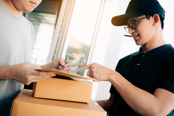 Delivery person